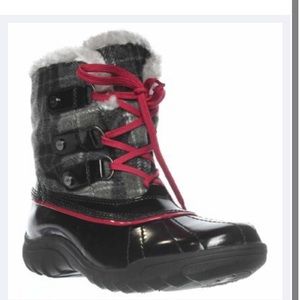 ❄️ Womens Anne Klein Mid-Calf Snow boots